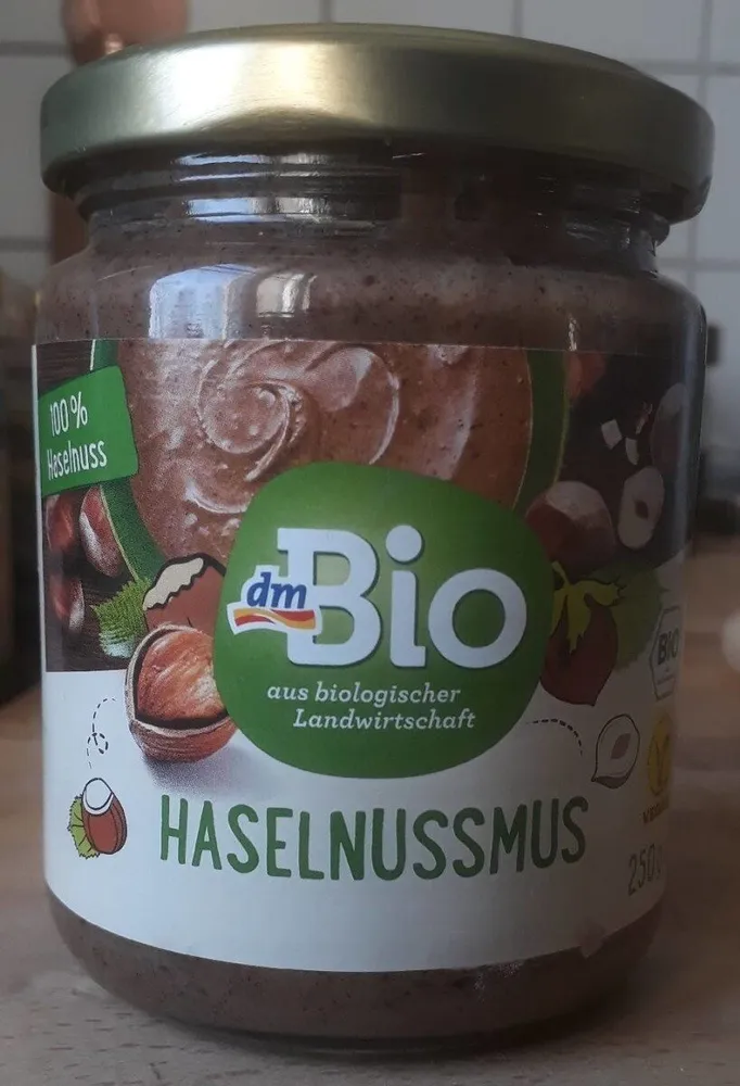 dm Bio Haselnussmus