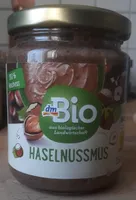 dm Bio Haselnussmus
