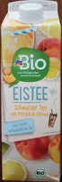 Eistee - Schwarzer Tee mit Pfirsich und Zitrone