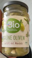 Grüne Oliven