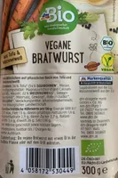 Vegane Bratwurst