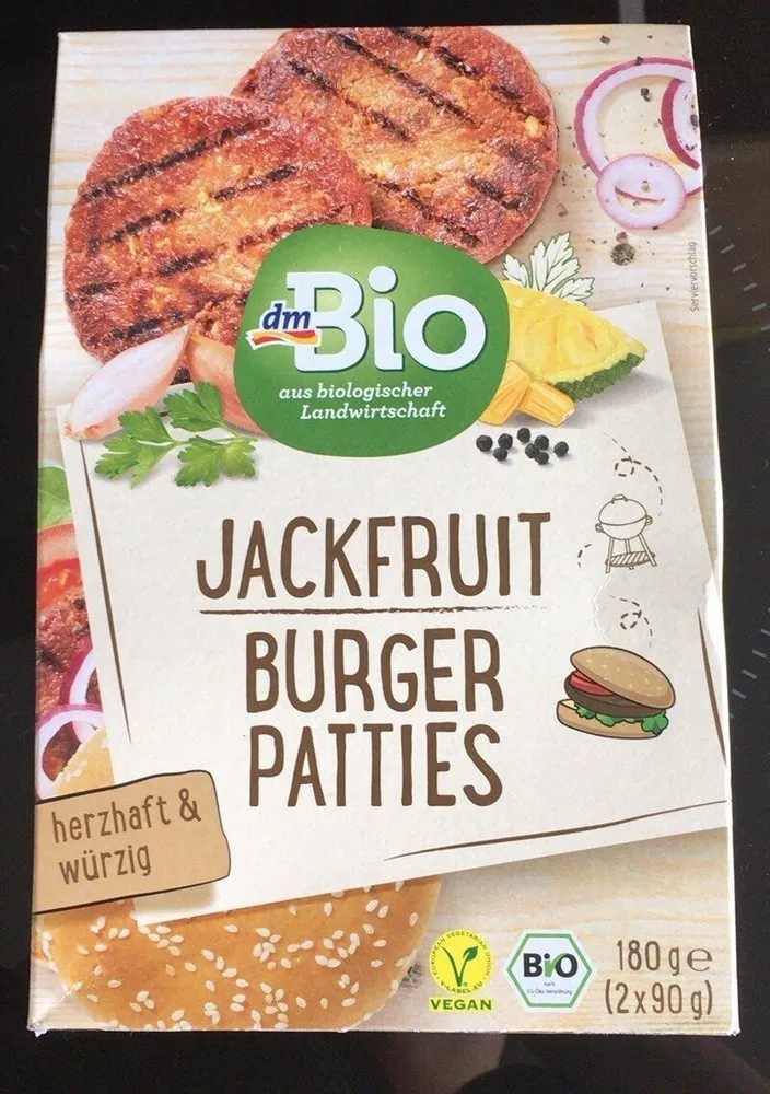 Jackfruit Burgerpatties