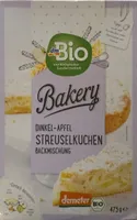 Preparazione bio per torta sbrisolona al farro