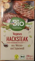 Veganes Hacksteak