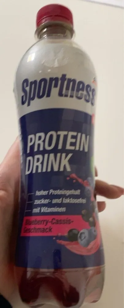 Protein drink