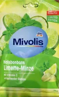 Halsbonbons Limette-Minze