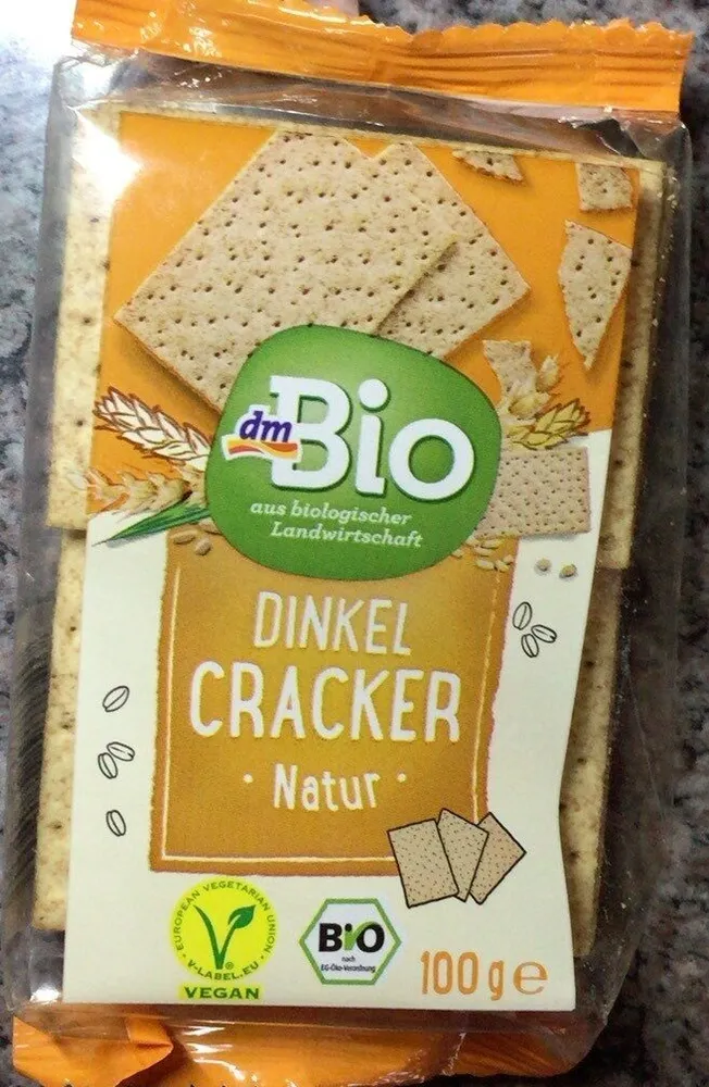 Dinkel cracker natur