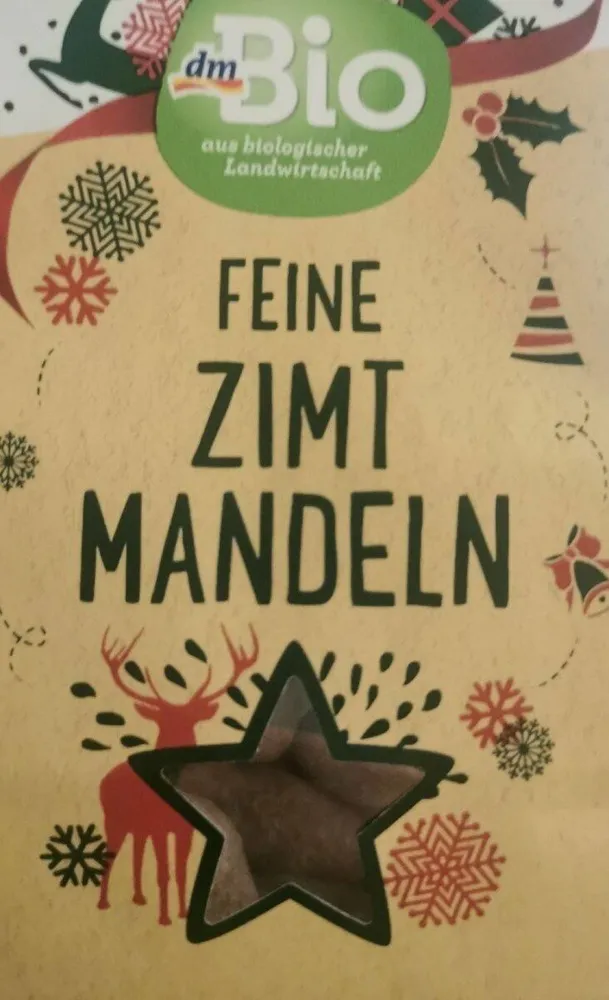 Feine Zimt Mandeln