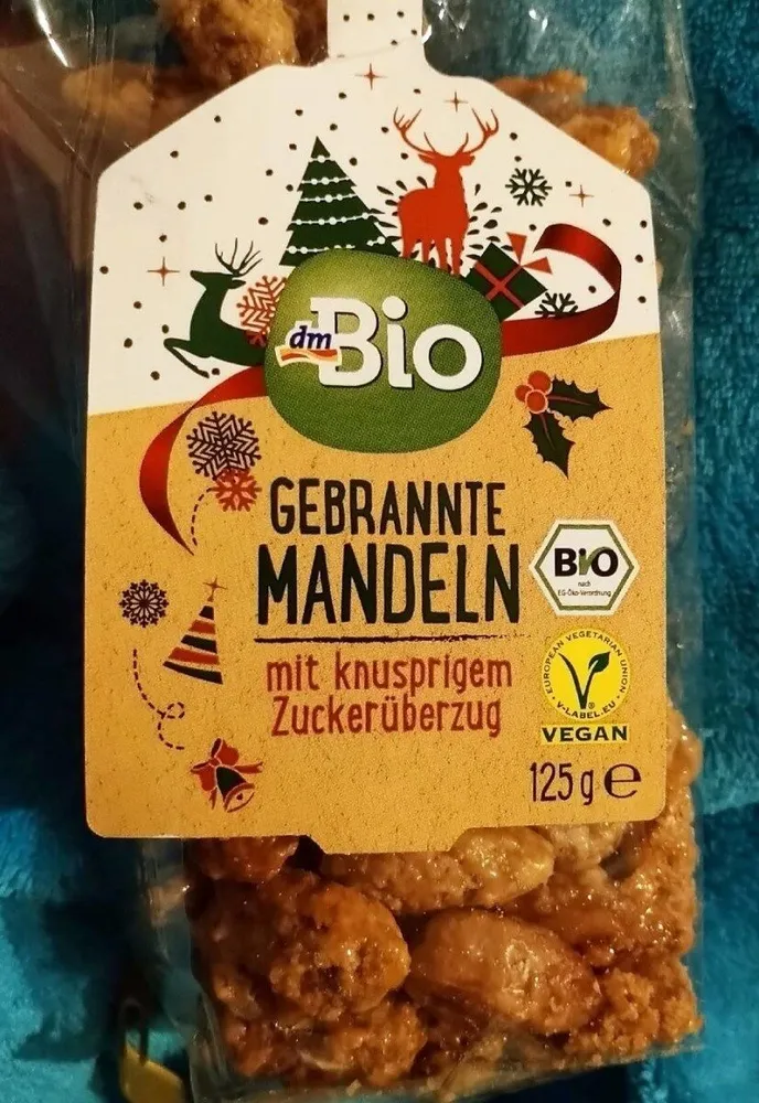 Gebrannte Mandeln