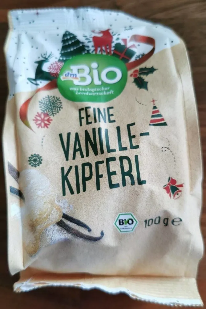Feine Vanillekpferl