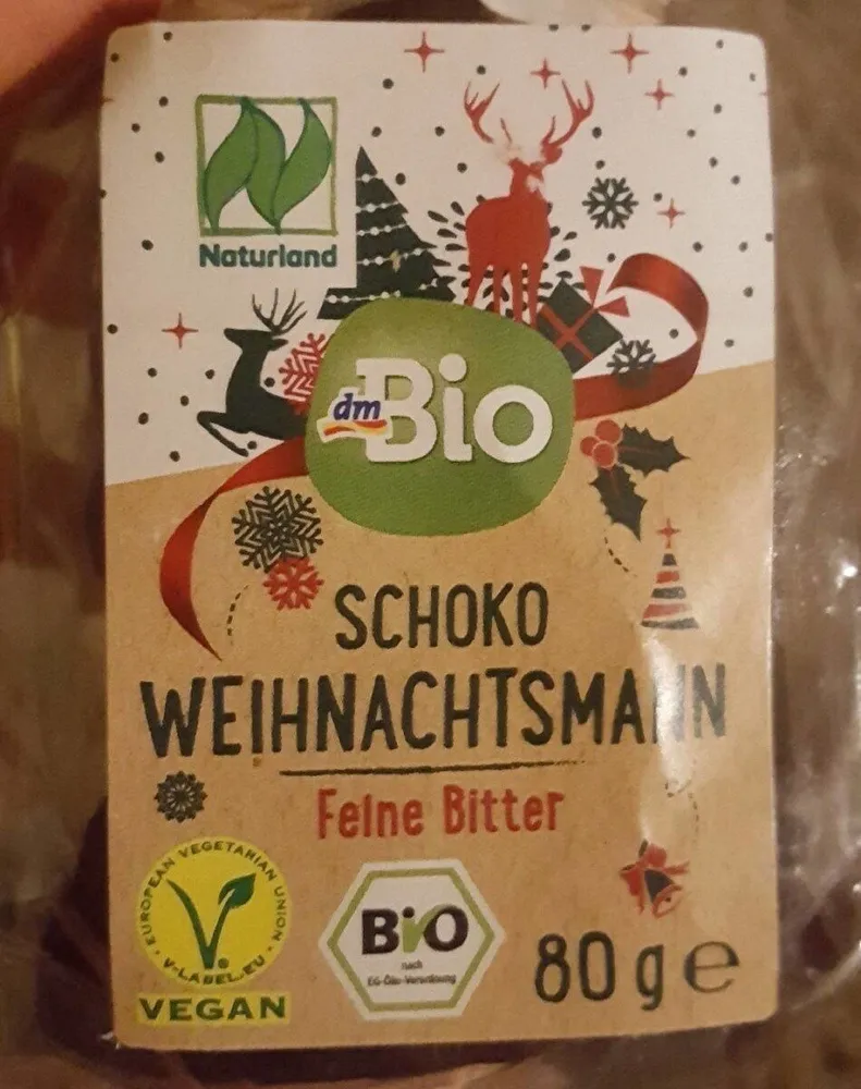 Schoko Weihnachtsmann - Feine Bitter