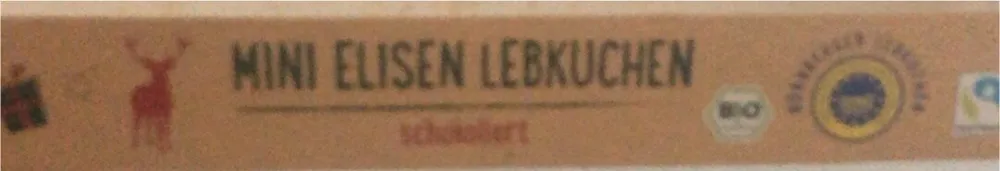 Mini Elisen Lebkuchen