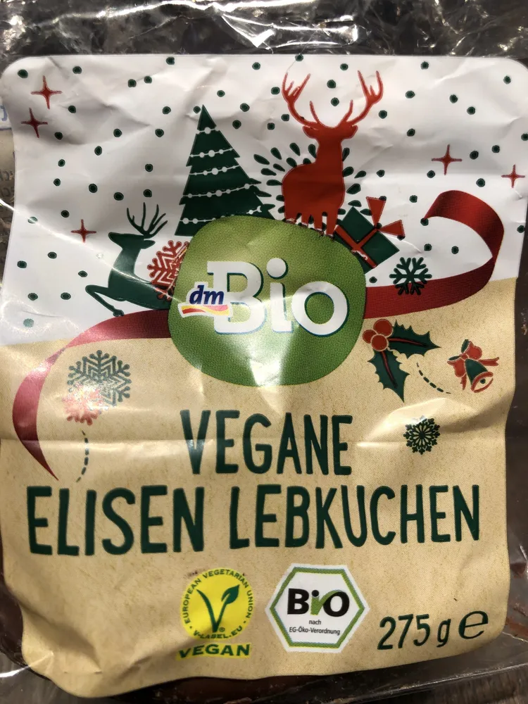 Vegane Elisen Lebkuchen