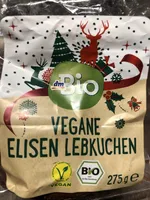 Vegane Elisen Lebkuchen