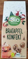 Bratapfel Konfekt