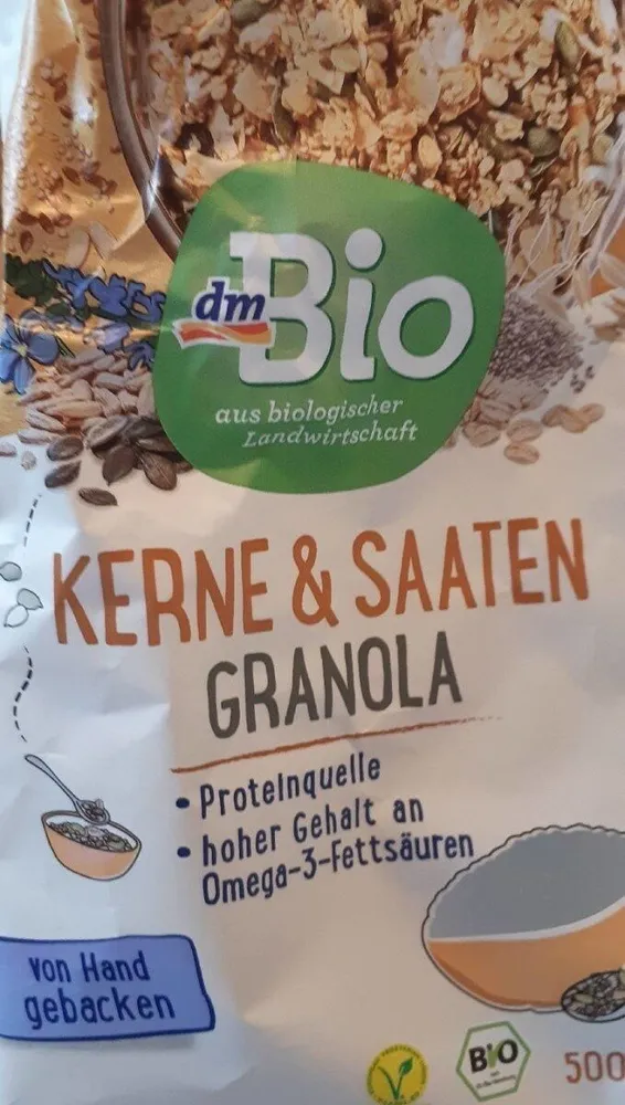 Kerne & Saaten Granola