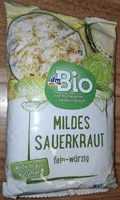 Mildes Bio-Sauerkraut