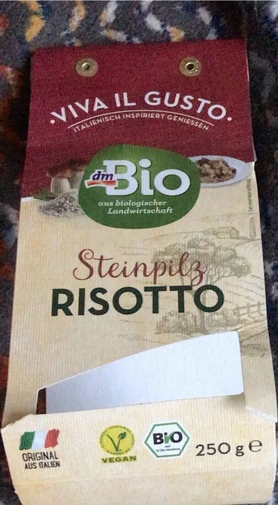 steinpilzrisotto