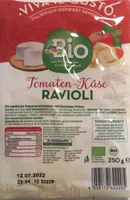 Tomaten-Käse Ravioli