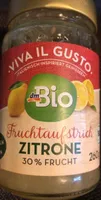 Fruchtaufstrich Zitrone