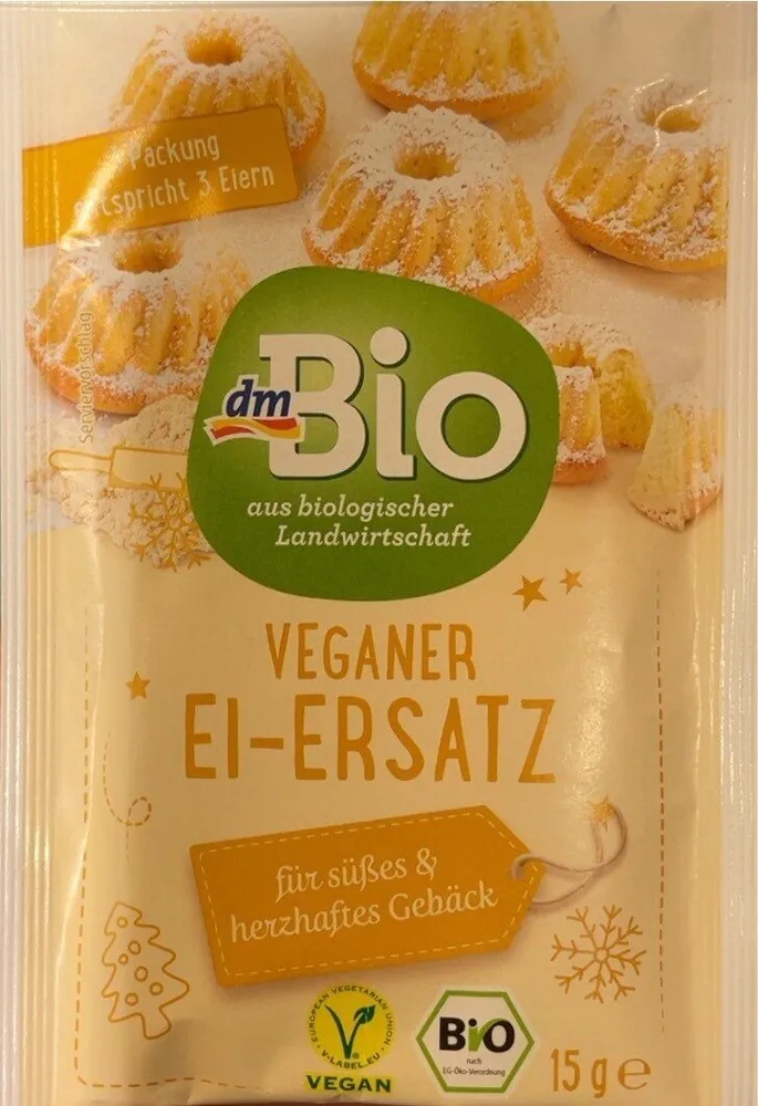 Veganer Ei-Ersatz