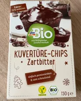 Kuvertüre Chips Zartbitter