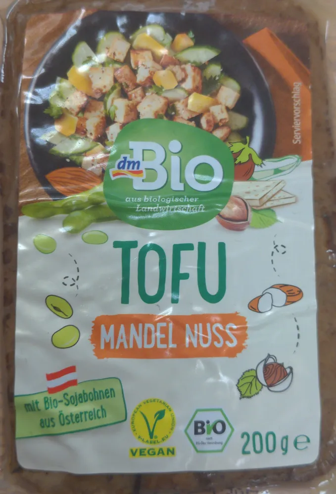 Tofu Mandel-Nuss