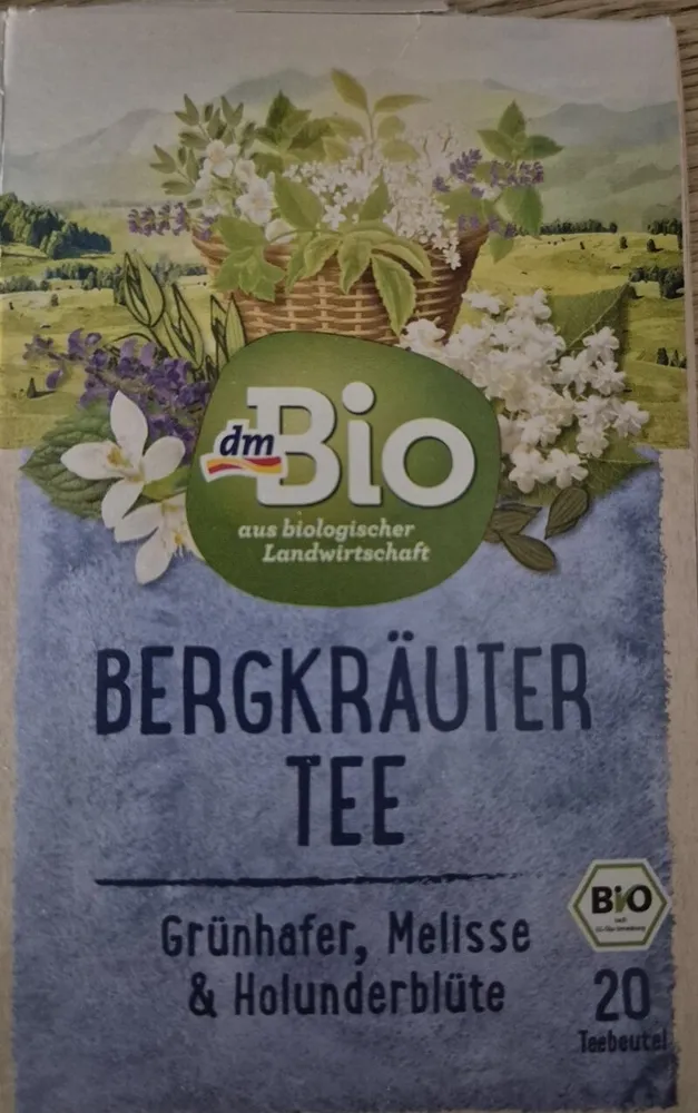 Bergkräuter Tee