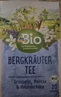 Bergkräuter Tee