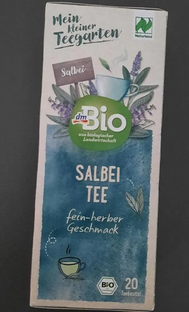 DM Bio Salbei Tee