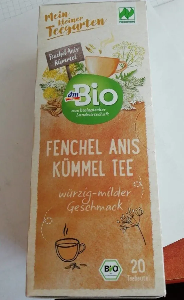 Tee Fenchel Anis Kümmel