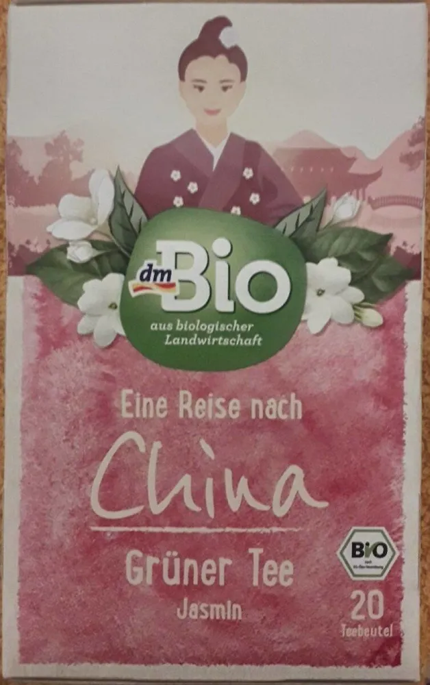 Eine Reise nach China - Grüner Tee Jasmin