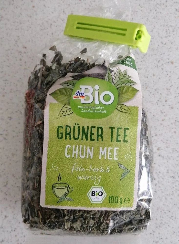 Grüner Tee Chun Mee