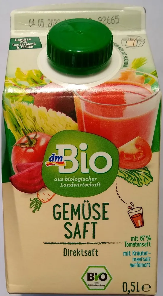 Gemüsesaft