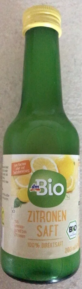 Zitronensaft - Bio