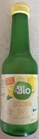 Zitronensaft - Bio