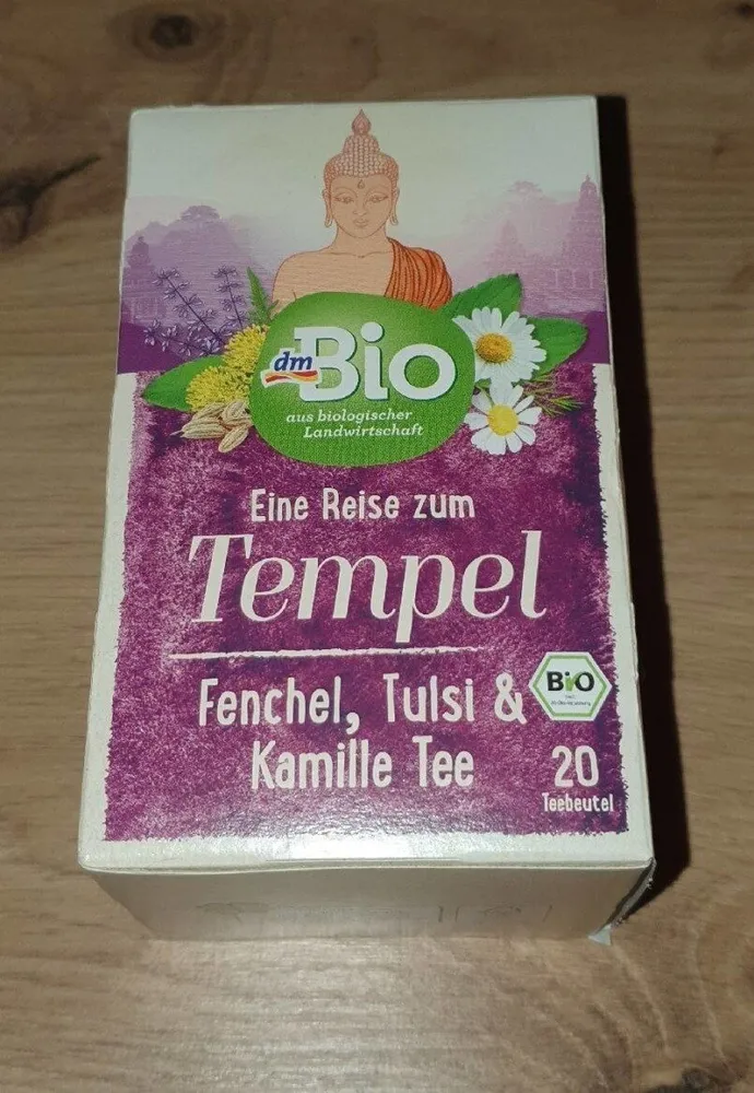 Tee Eine Reise zum Tempel