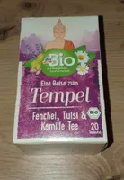 Tee Eine Reise zum Tempel
