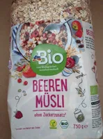DM Bio Beeren Müsli