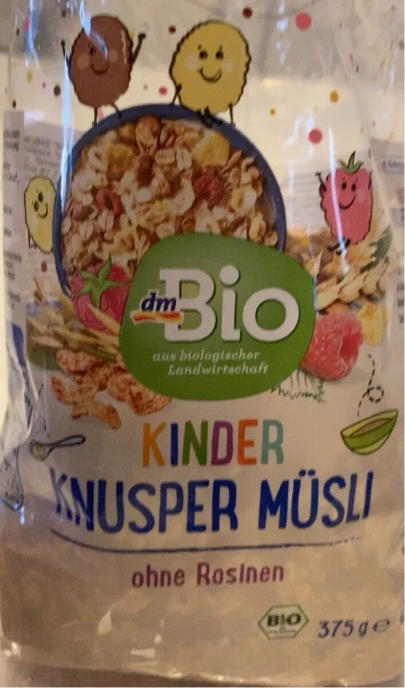 Kinder knusper musli