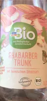 Rhabarber Trunk