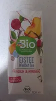 EISTEE Weißer Tee PFIRSICH & HIMBEERE