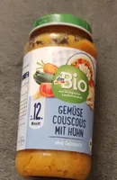 dm Bio Gemüse couscous mit huhn