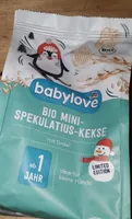 Bio mini spekulatius kekse