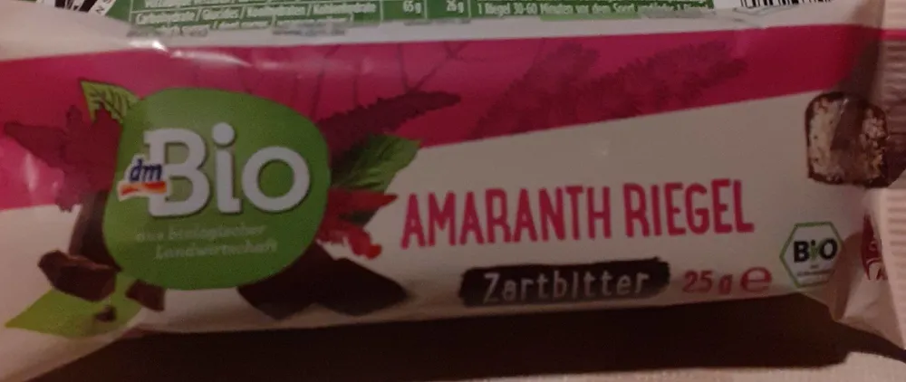 Amaranth riegel