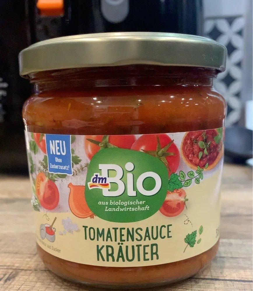 Tomatensauce Kräuter