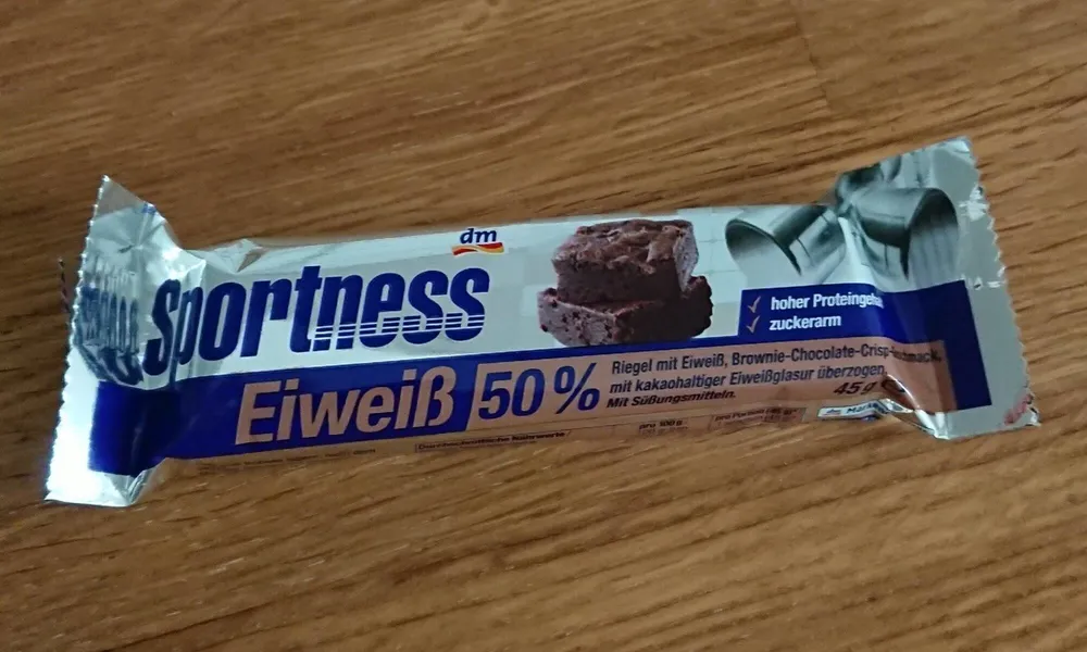 Sportness Eiweiß 50% (Brownie-Chocolate-Crisp-Geschmack)