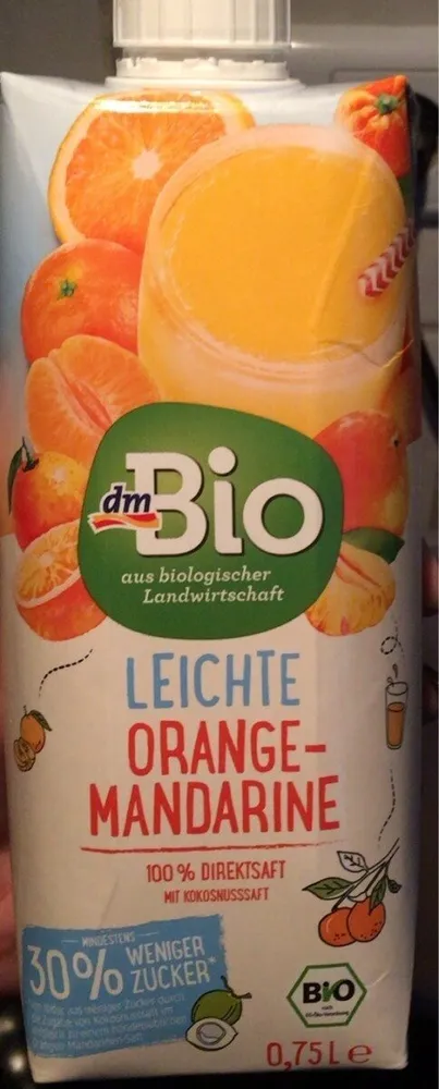 Leichte ORANGE-MANDARINE