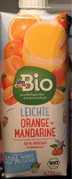 Leichte ORANGE-MANDARINE