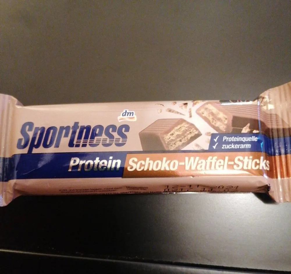 Sportness Protein Schocko Waffel Sticks